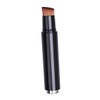 Baluue 3pcs Black Portable Foundation Brush Multi-functional Liquid Makeup Tool