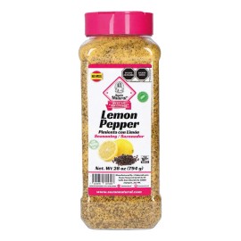Lemon Pepper Seasoning 794g Sazon Natural Spice Seasoning