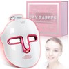 Terapia de luz roja para el rostro, máscara facial con