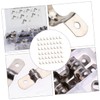 COHEALI 66 Pcs Bracket Pipe Strap Clamp Tension Clips for