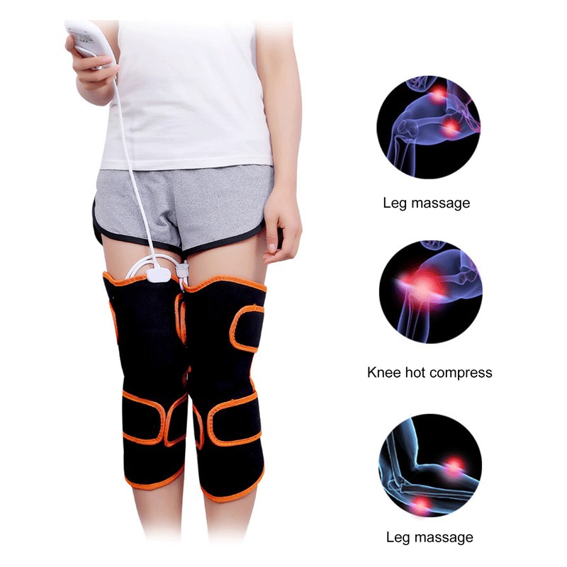 Knee Pads Electric Heating Brace Paint Relief Moxibustion Warmer Leg