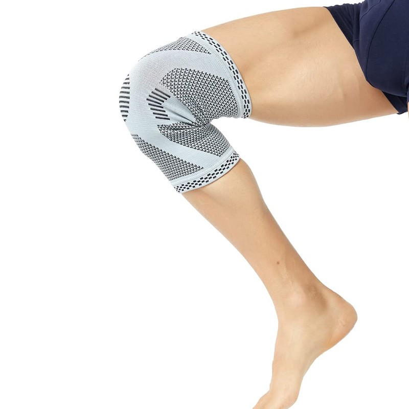 NEOtech Care Supportive Knee Support Made of Bamboo Fibre -