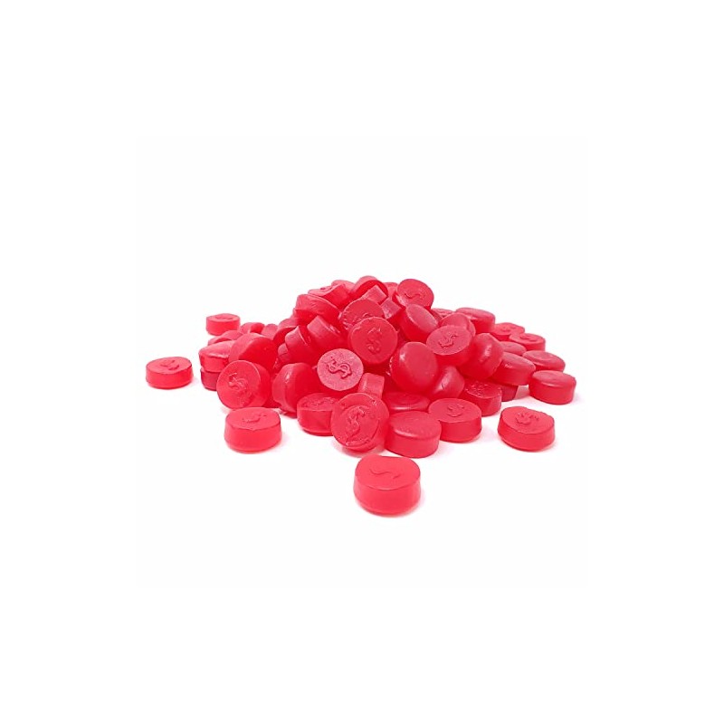 Candy Retailer Cherry JuJu Candy Coins 1 Lb.
