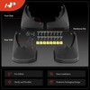 A-Premium Set of 4PCS Mud Flaps Splash Guards Mudguards Mudflaps