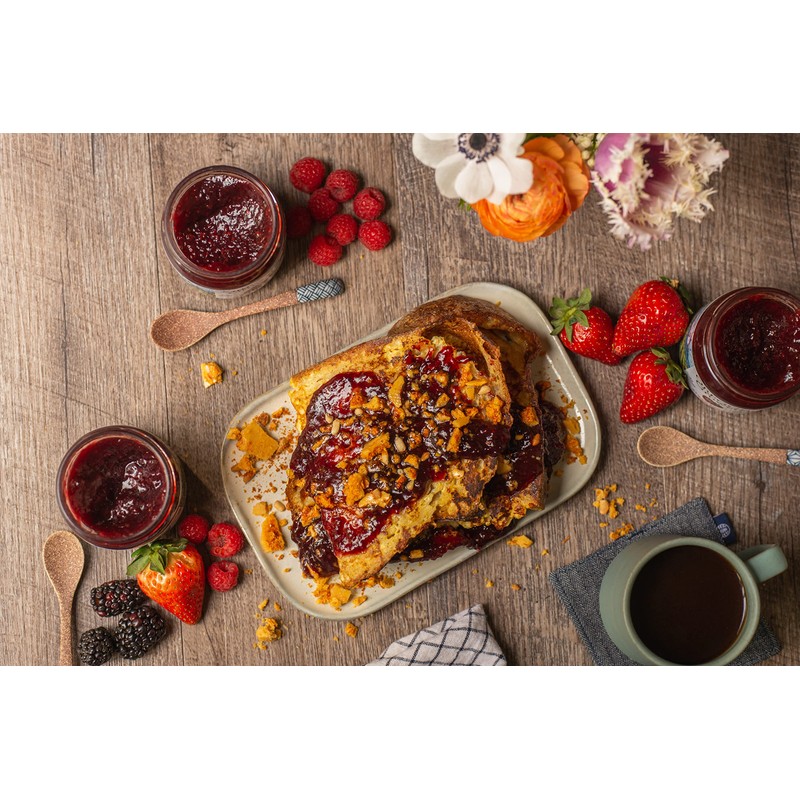 Oregon Growers Strawberry Fruit Spread - Organic Strawberry Jam, Organic