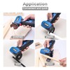 HERZO Cutting Disc 50 mm, Separating Grinding Polishing Multi Material,