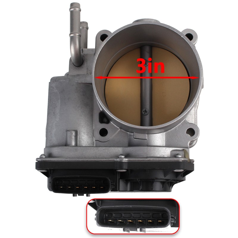 OEM for 2007-2018 Lexus ES350 RX350 RX450h Throttle Body Assembly