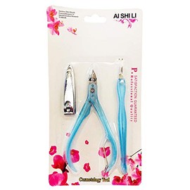 Beille Professional Manicure Pedicure Nail Art Tool Set Beauty Tools 3 Pieces