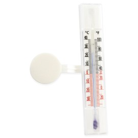 La Crosse Technology 14.6013 Plastic Window Thermometer