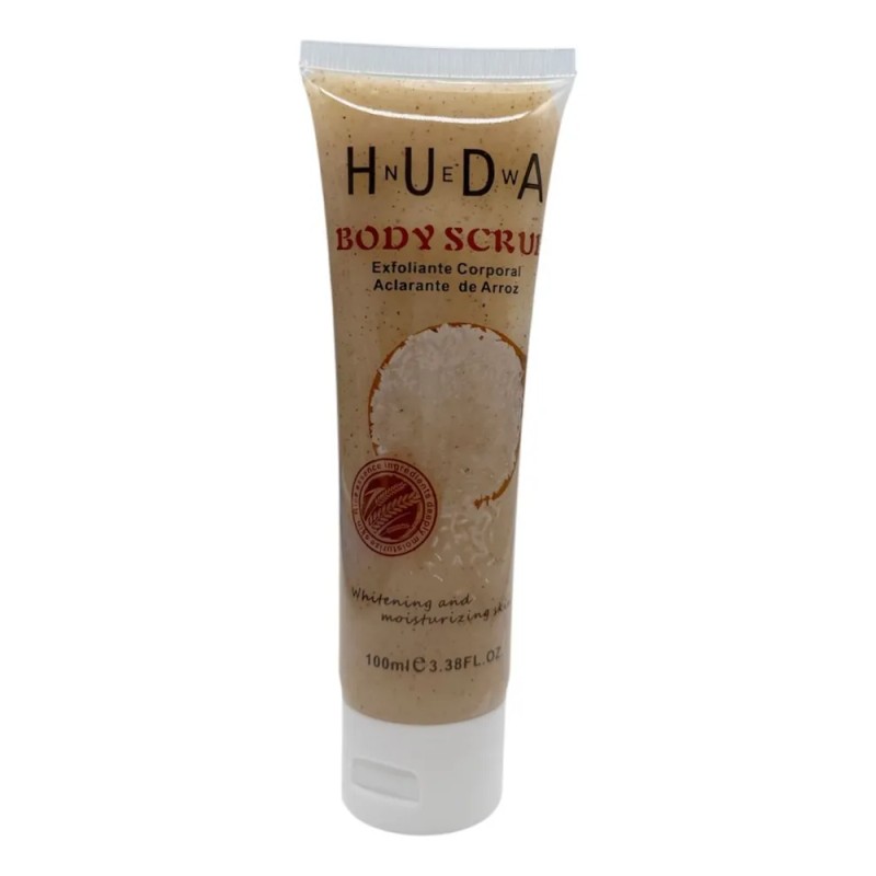 Exfoliante Corporal Facial Hidratante Aclarante Antioxidante Arroz