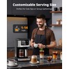 AIRMSEN 14-Cup Programmable Drip Coffee Maker – 1000W Fast Brewing