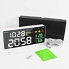 Decibel Meter Digital Noise Tester, Wall Mount Clock Monitor Sound