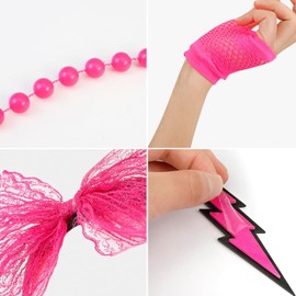 Neon Clothes Women 80s Outfit 80s Theme Party Outfits Womens Women 80s Accessories Women 80s Theme Party Outfits Women 80s Accessories for Women 80s Theme Party Outfits Women Neon Outfits for Women