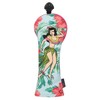 SHABIER Golf Hybird Headcover with Hawaiian Girl Design for Golf
