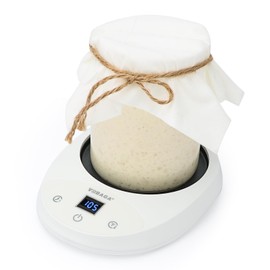 VOBAGA Sourdough Starter Warmer, Upgraded Warming Heating Pad for Kitchen Home Use with Precision Thermostat (70-105°F), 1-12H Timer & Auto Shut-Off (4H Default) for Homemade Bread Baking