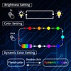 Mini USB LED Car Light, DC 5V Intelligent Interior Car