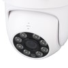PTZ Security Camera WiFi Dual Lens 4MP Night Vision Motion