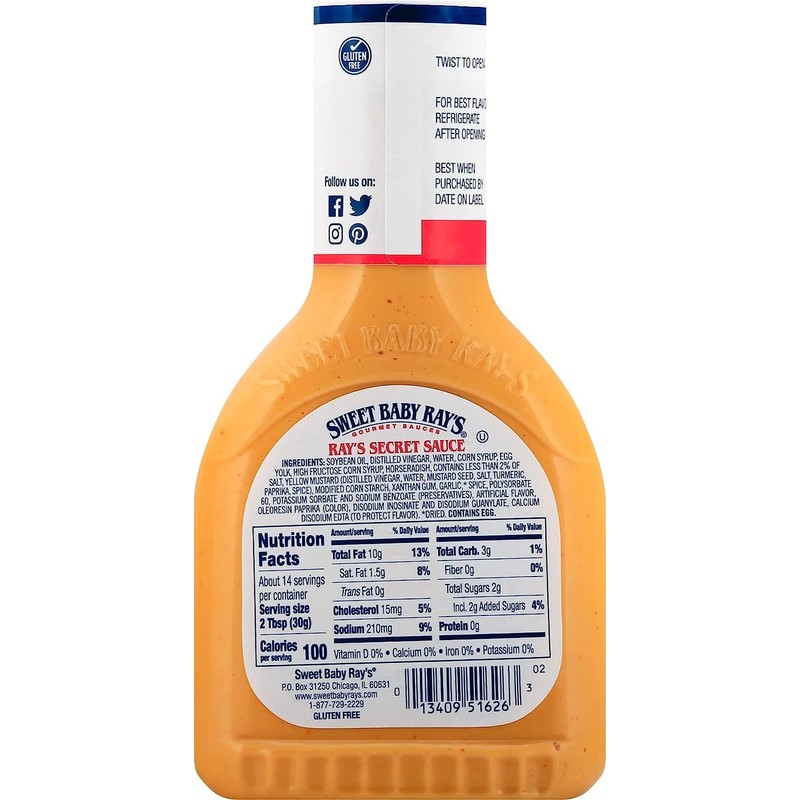 Sweet Baby Ray's Variety Pack Dipping Sauces (Secret + Honey