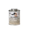 Black, Medium Bodied ABS Cement (Pint)