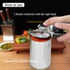 2PCS Can Opener Manual and Jar Opener for Weak Hands