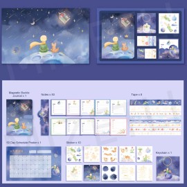 MIZETLI Kit Agenda Diaria Multiusos De 192 Páginas Para Bricolaje