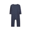 NAME IT Baby Boys Onesie in Grey Organic Cotton, Blue