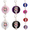 Xiang Ru Key Chain, Key Ring, Back Charm, Fur Charm,