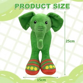 HBSFBH Tung Tung Tung Sahur Plush, Tralalero Tralala Plush, Tung Tung Tung Sahur Plush Toy, Italian Brain Red Cuddly Toy, Tralalero Tralala Figure Plu-sh, Soft Stuffed Animal Plu-sh Toy for Children