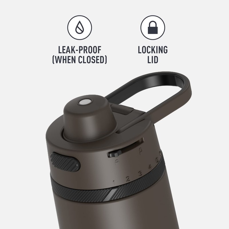 ALTA SERIES BY THERMOS Stainless Steel Hydration Bottle, 24 Ounce,