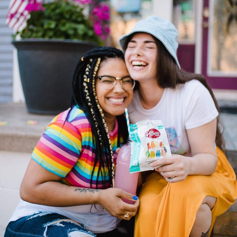 Albanese World's Best Sugar Free 12 Flavor Gummi Bears, 3.5