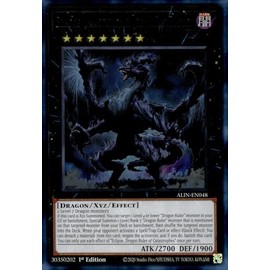 Eclipse, Dragon Ruler of Catastrophes - ALIN-EN048 - Ultra Rare - 1st Edition
