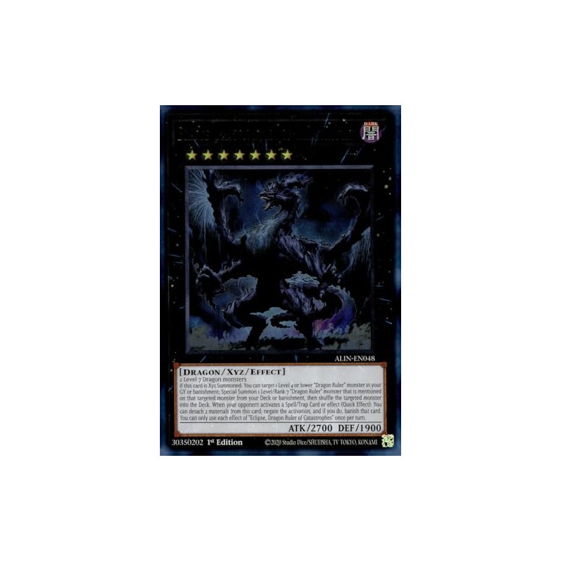 Eclipse, Dragon Ruler of Catastrophes - ALIN-EN048 - Ultra Rare