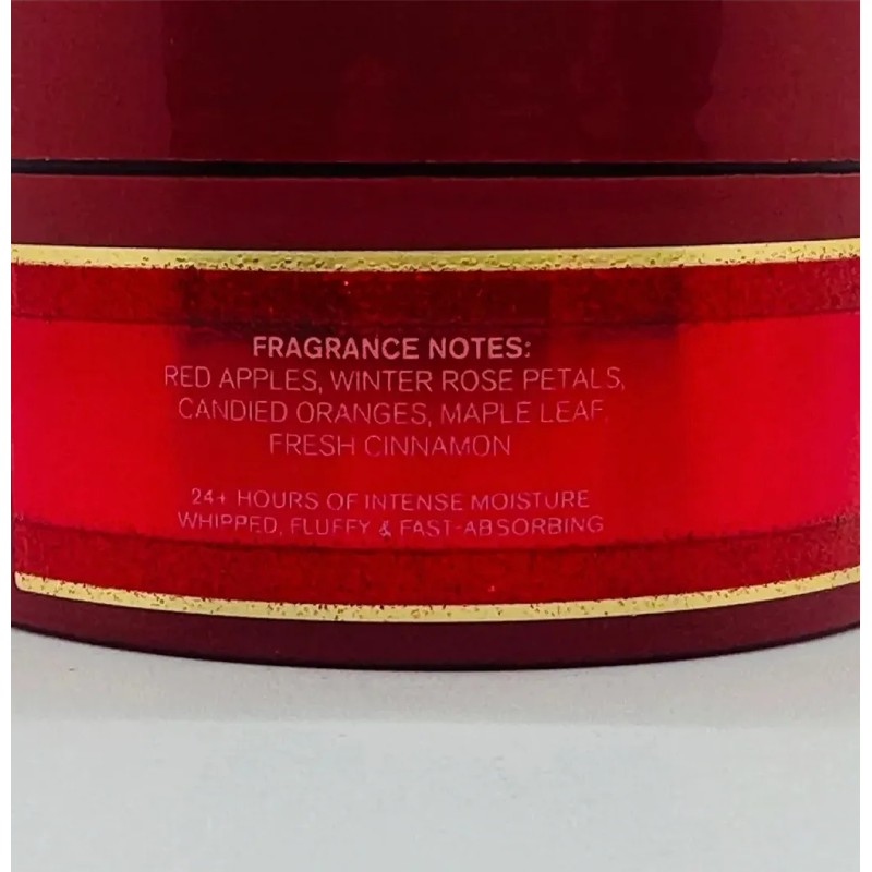 Body Butter Crema Mantequilla Bath & Body Work