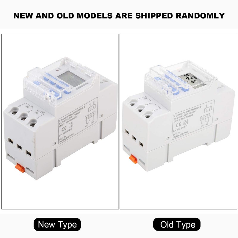 Weekly Digital Timer, 12 V DC 16 A Timer Timer