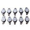 10Pcs Thermal Control Switch Normally Closed NC Temp Controller 100