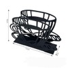 Napkin Holder for Table,Black Farmhouse Kitchen Cocktail Dining Paper Napkin
