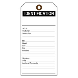 Tags 4 Less FAA Inspection Tags – Federal Aviation Administration Equipment Preventative Maintenance Labels for Quality Control, for Easy Record-Keeping & Documentation (White, Pack of 100)