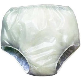 Countrywide healthcare Soft Vinyl Waterproof Incontinence Pants. Pack of 3 (Medium)