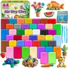 Air Dry Clay 44 Colors, Modeling Clay for Kids, DIY