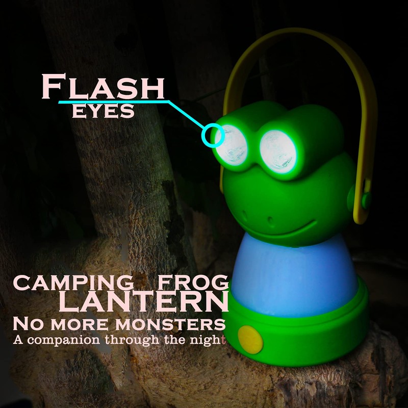 Outdoor Equipment LED Camping Lantern & Headlamp Set for Kids,