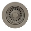 Nantucket 3.5KD-GCTR Basket Strainer Kitchen Drain For Granite Composite Sinks