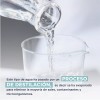 Hebbe Cosmetics Agua Destilada Deionizada Alta Pureza uso cosmetico en