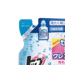 Top Super Nanox Liquid Laundry Detergent Refill, 12.6 oz (360 g)
