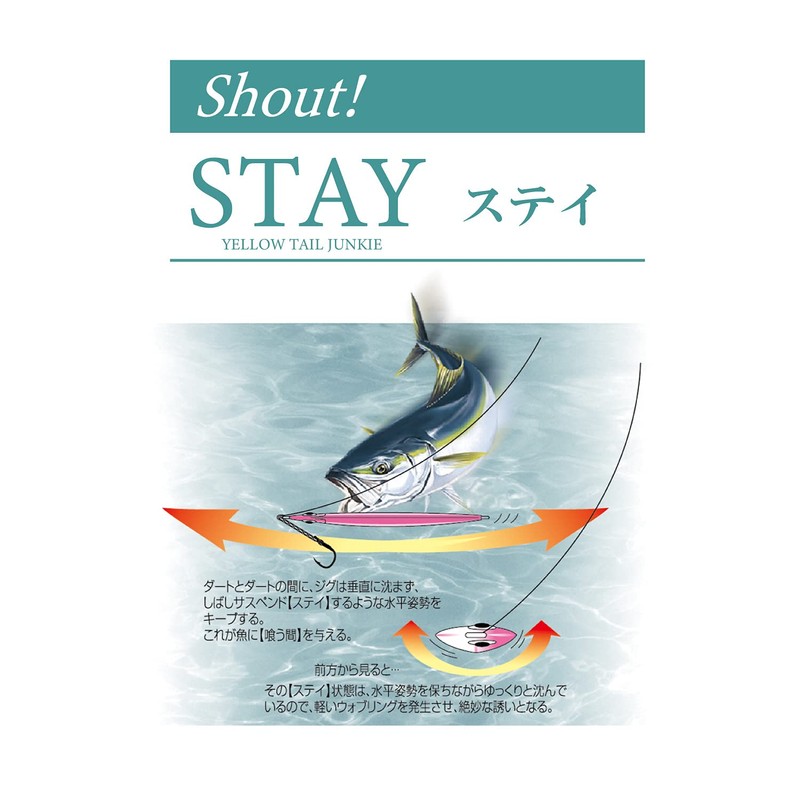Shout! 120SR Stay Real Color 250g #26 Sardine