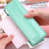 6 Hole Paper Puncher Spacing Adjustable Planner Hole Puncher for