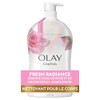 Gel de Ducha Olay Fresh Outlast con Agua de Rosas