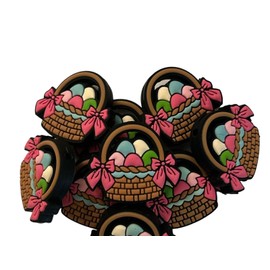 Unbranded Easter Basket Silicone Focal Beads For Focal Pens and Focal Jewelry DIY Crafts