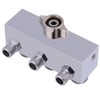Air Hose Splitter, 3-Way Airbrush Air Hose Splitter, Air Regulation
