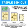 Jolt Mobile Data Only Service - SIM for Hotspots, WiFi