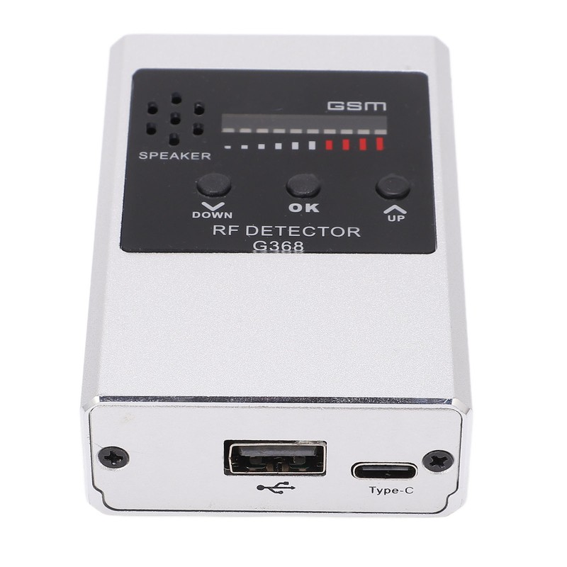Camera Detector 300MHz To 2700MHz Sound Vibration LED Indicator RF